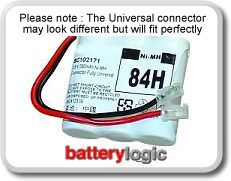 84H cordless phone battery