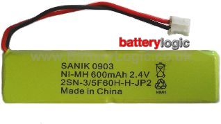 Sanik replacement battery for the iDect X3 and X3i cordless phone