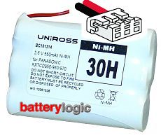 Uniross 30H replacement battery