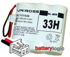 Uniross 33H replacement battery