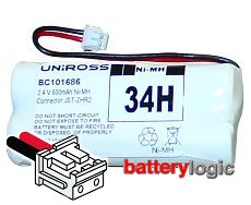 Uniross 34H replacement battery