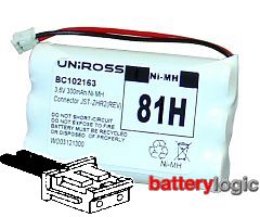 Uniross 81H replacement battery