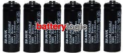 iDect X1 batteries x6