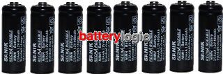 iDect X1 batteries x8
