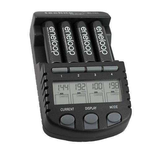 Technoline BL700 battery charger for AA and AAA rechargeable batteries
