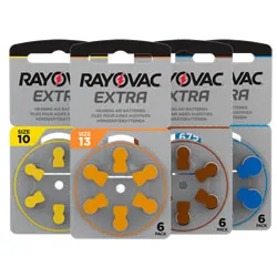 Hearing Aid Batteries