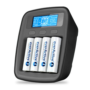 everActive NC100M battery charger