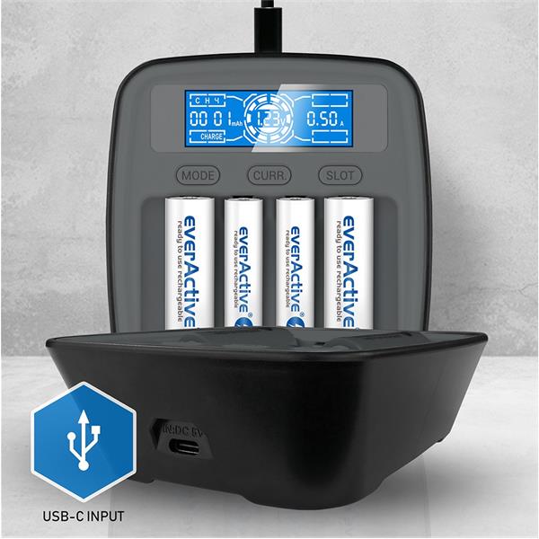 everActive NC1000M v2 with USB C input socket