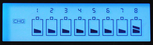 everActive NC1600 LCD screen