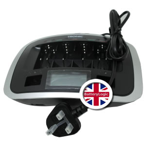 Tronic rechargeable discount battery charger
