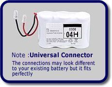 04H cordless phone battery