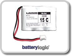 Audioline CDL4 cordless phone battery