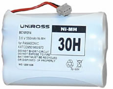 30H cordless phone battery