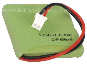 40H cordless phone battery