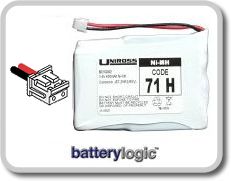 71H cordless phone battery