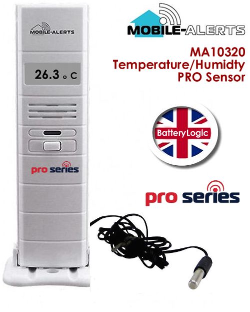 Technoline Mobile Alerts MA10320 Pro temperature and humidity sensor