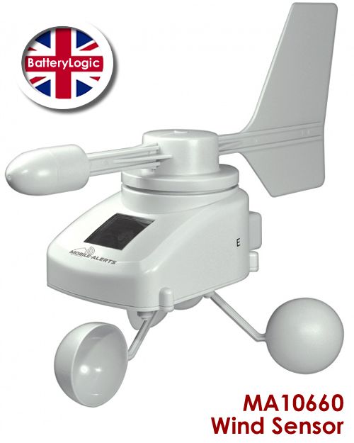 Technoline Mobile Alerts MA10660 Wind Speed Anemometer