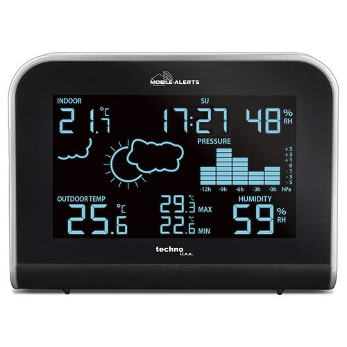 Technoline Mobile Alerts MA-10920 blue screen