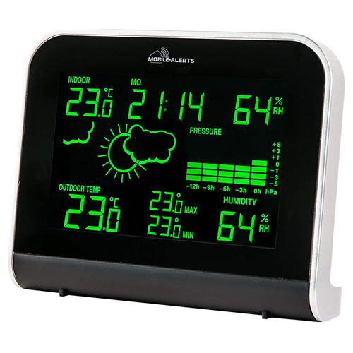 Technoline Mobile Alerts MA-10920 green screen