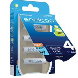 Panasonic eneloop 6G AAA (4 pack) - NiMH rechargeable batteries