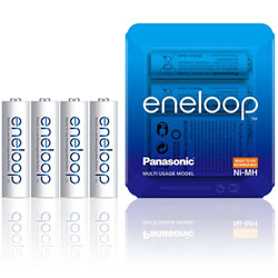 Panasonic eneloop 5G AA (4 pack) - NiMH rechargeable batteries