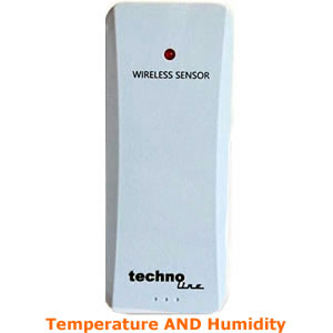 Technoline TX106-TH Temp and Humidity sensor