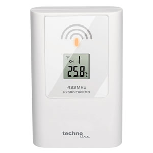 Technoline TX108-DTH Temp and Humidity sensor