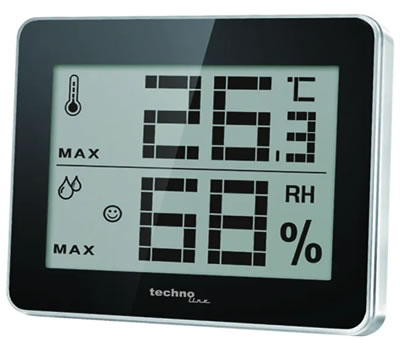 Technoline WS-9450 Digital Thermometer and Humidity display